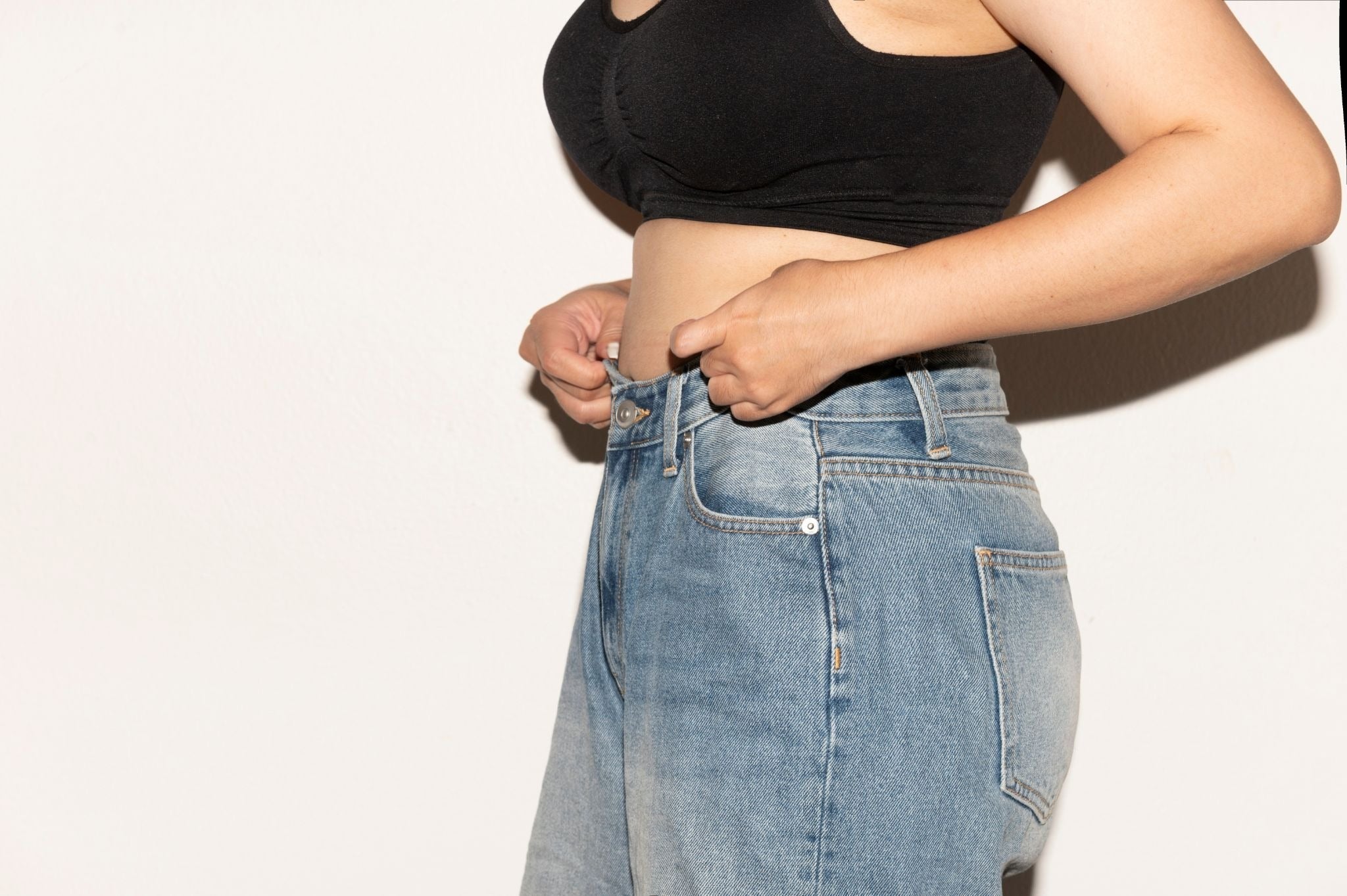Mom Jeans and Fitted Denim